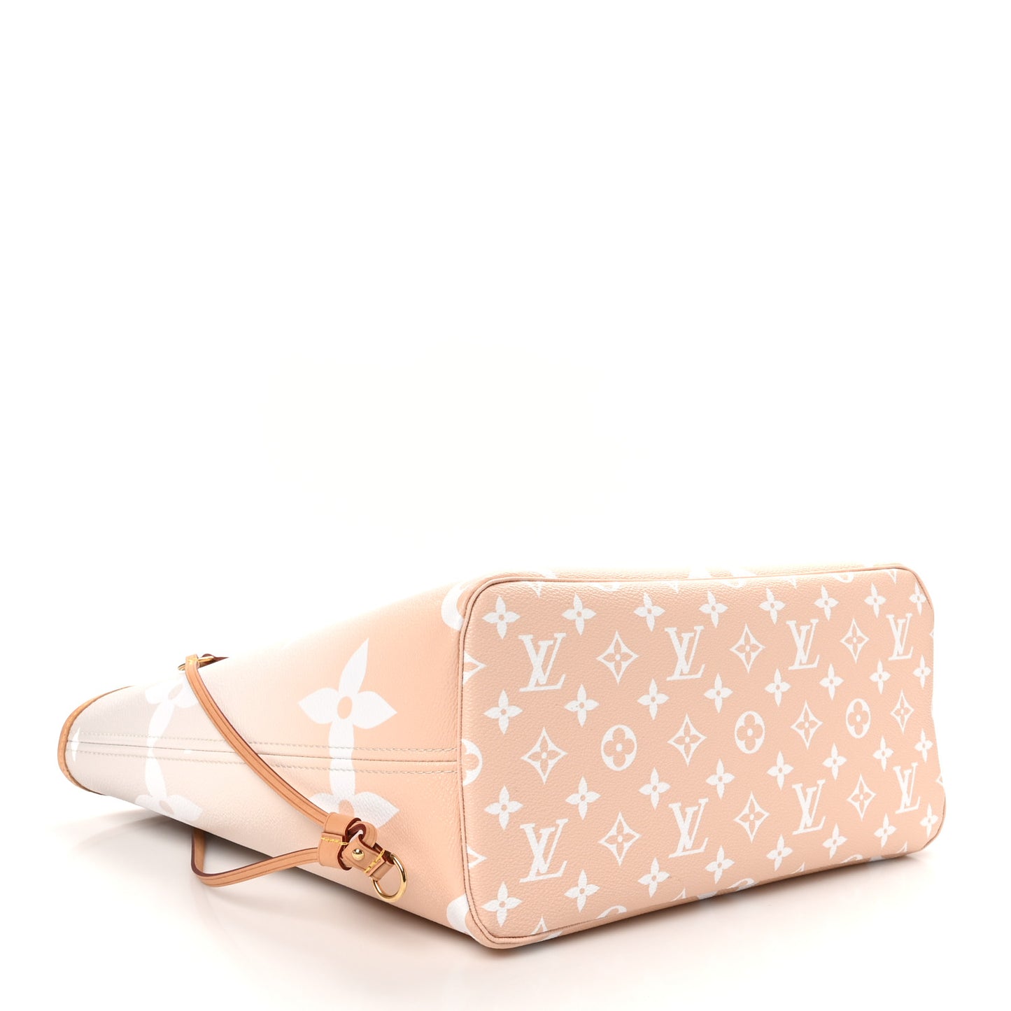 Monogram Giant By The Pool Neverfull MM Brume