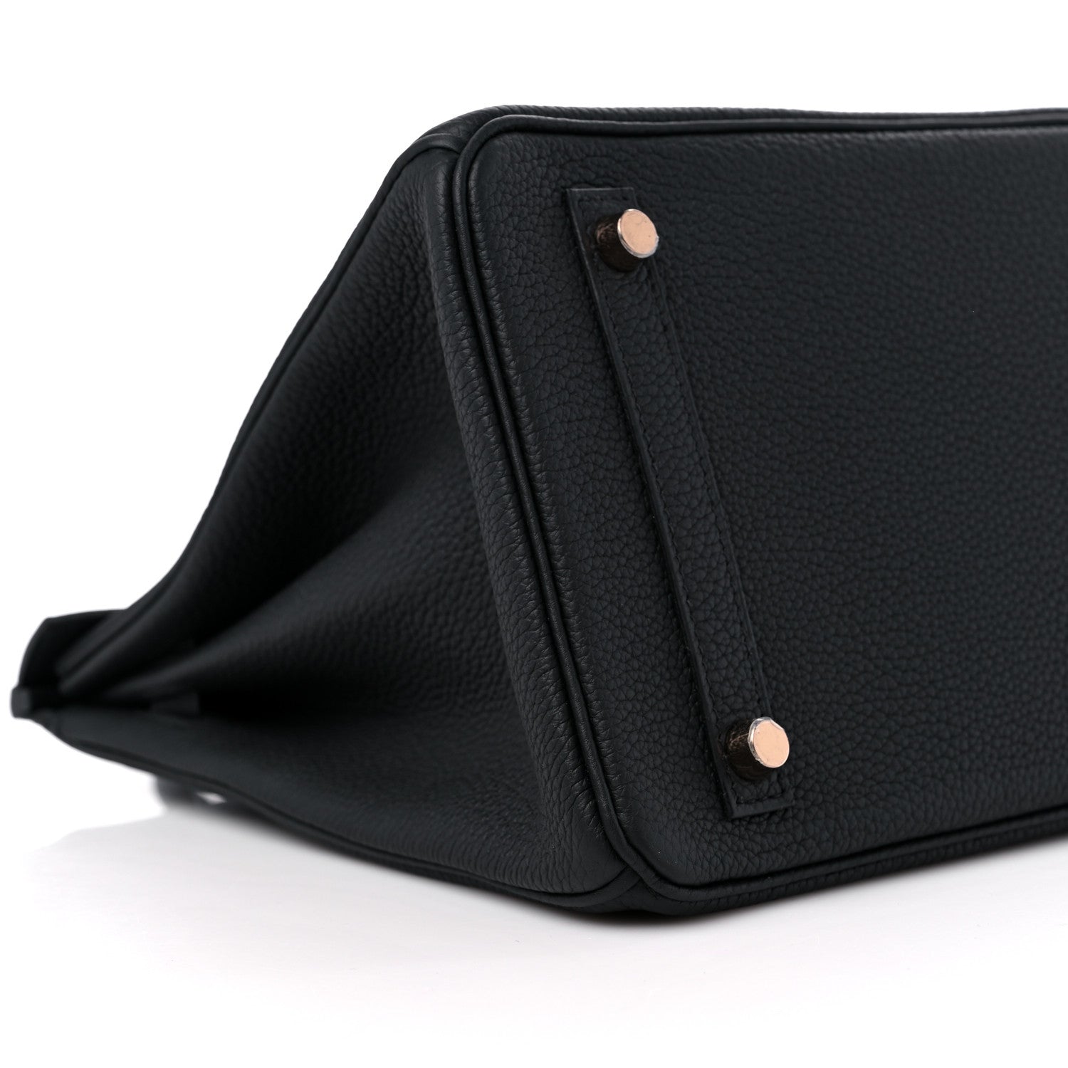 Hermes Togo Birkin 30 Black 8 of 10