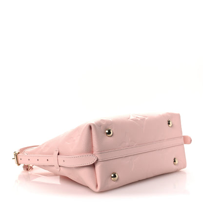 Louis Vuitton Empreinte Monogram Carryall PM Pink Opale 5 of 10