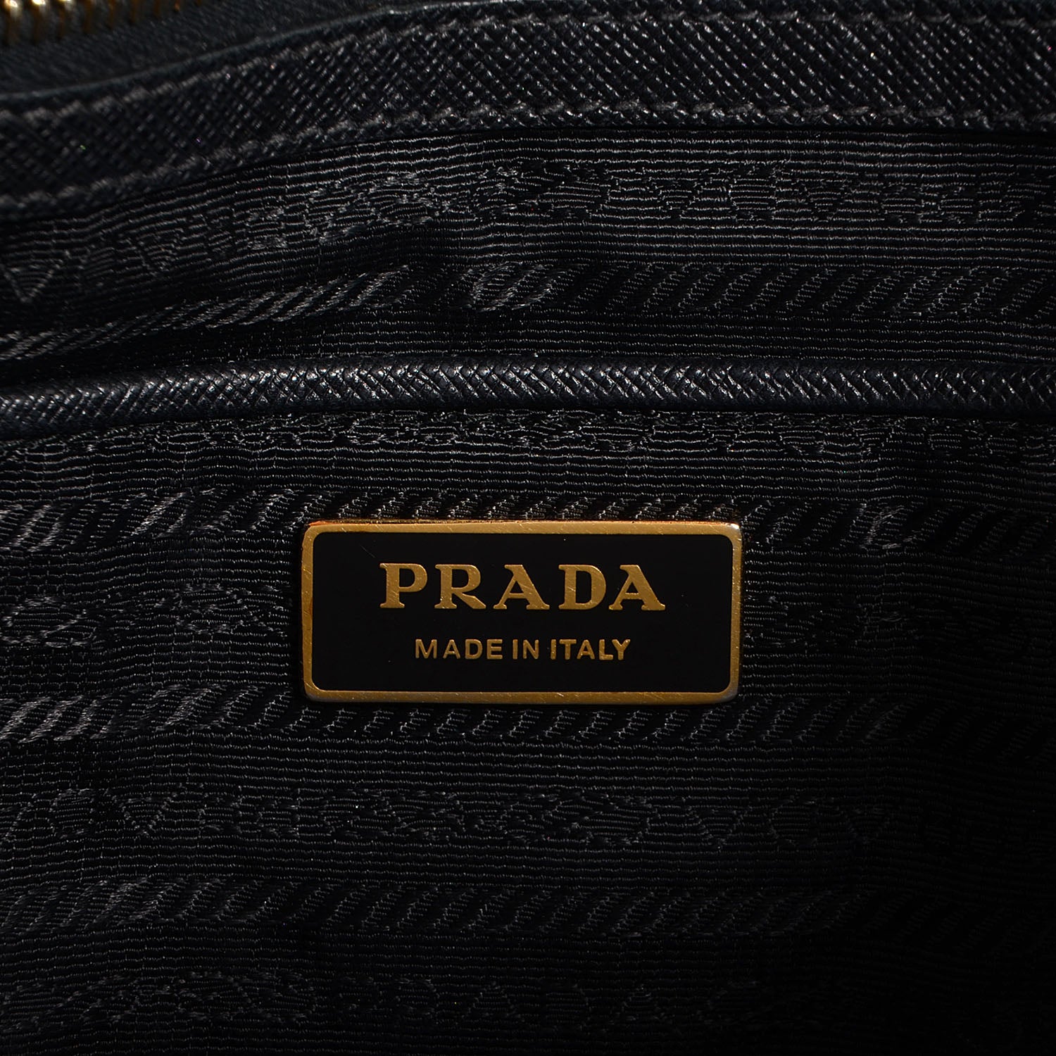 Prada Saffiano Lux Large Tote Nero Black 6 of 11