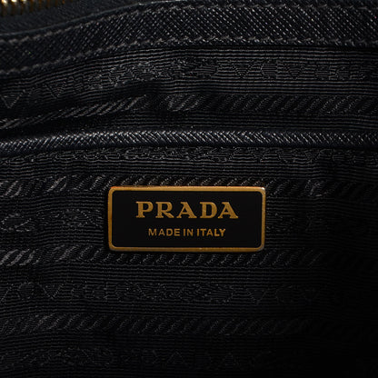 Prada Saffiano Lux Large Tote Nero Black 6 of 11