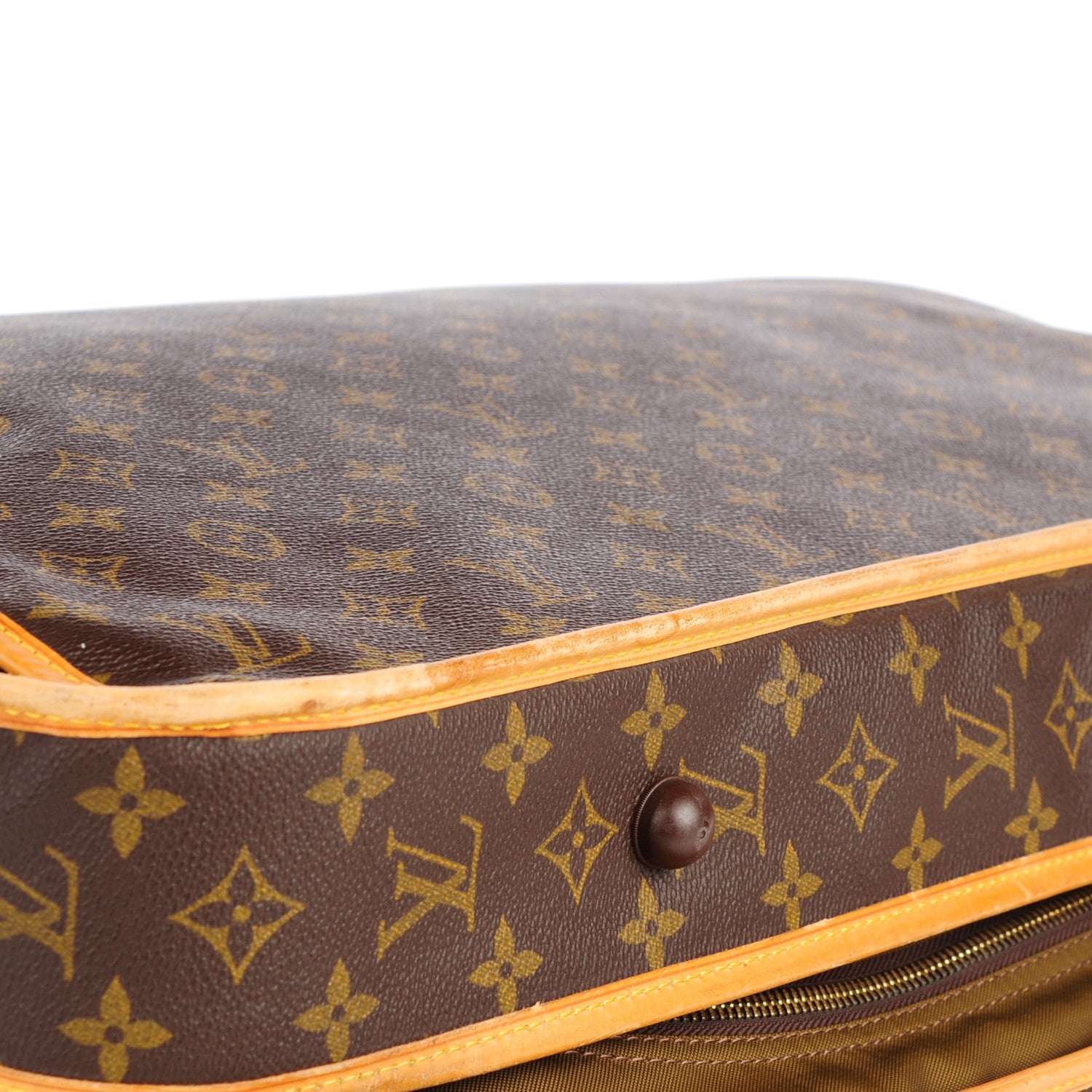 Louis Vuitton Monogram Garment Bag 3 Hangers 4 of 18