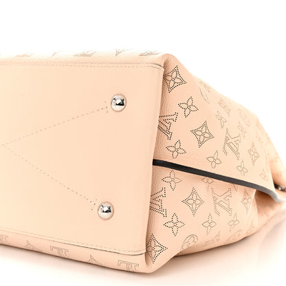 Louis Vuitton Mahina Carmel Hobo Creme 9 of 11