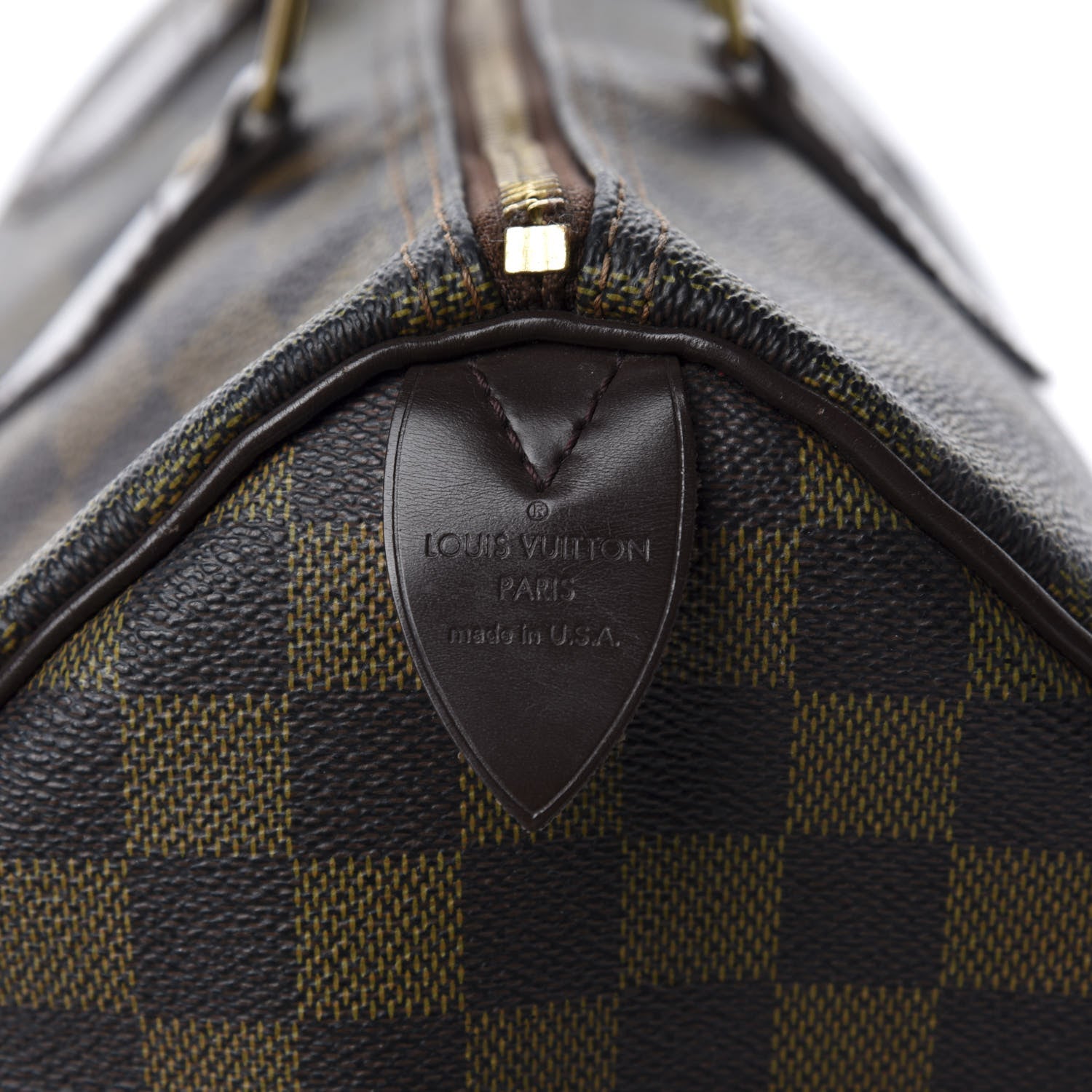 Louis Vuitton Damier Ebene Speedy 35 13 of 15