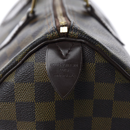 Louis Vuitton Damier Ebene Speedy 35 13 of 15