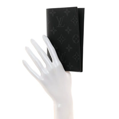Louis Vuitton Monogram Eclipse Passport Cover 2 of 7