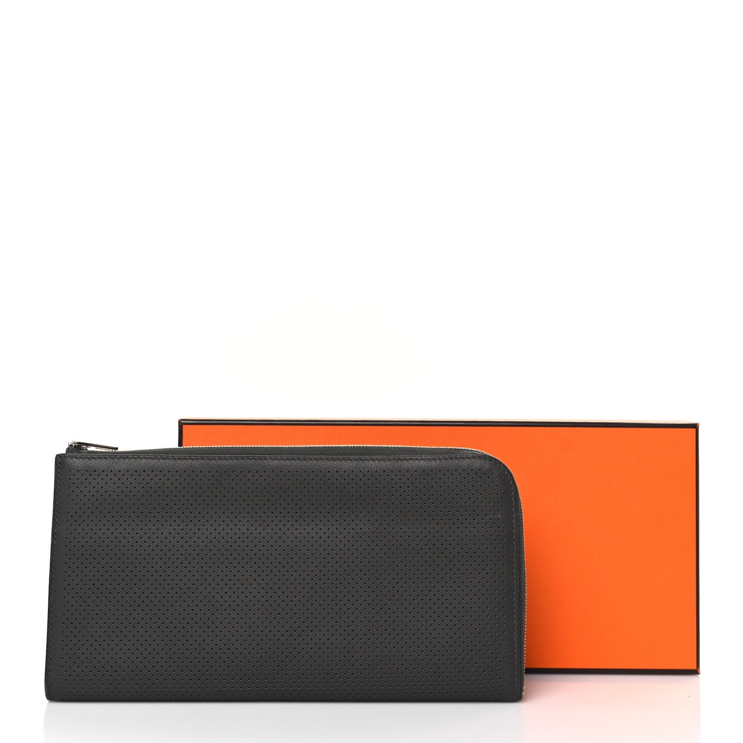 Evercolor Perforated Large Remix Voyage Wallet Graphite