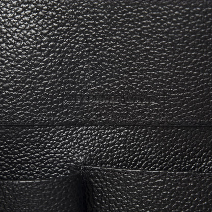 Alexander Wang Pebbled Calfskin Large Prisma Skeletal Tote Black Rose Gold Hardware 8 of 9