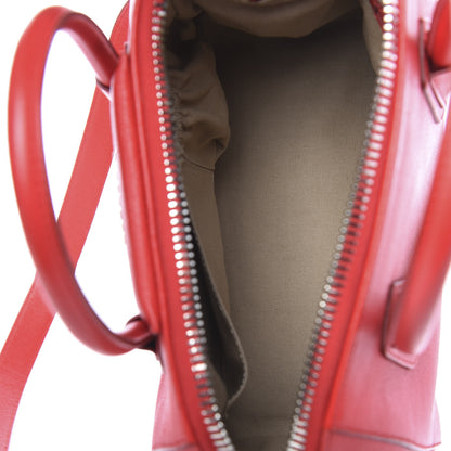 Givenchy Sugar Goatskin Small Antigona Red 5 of 13