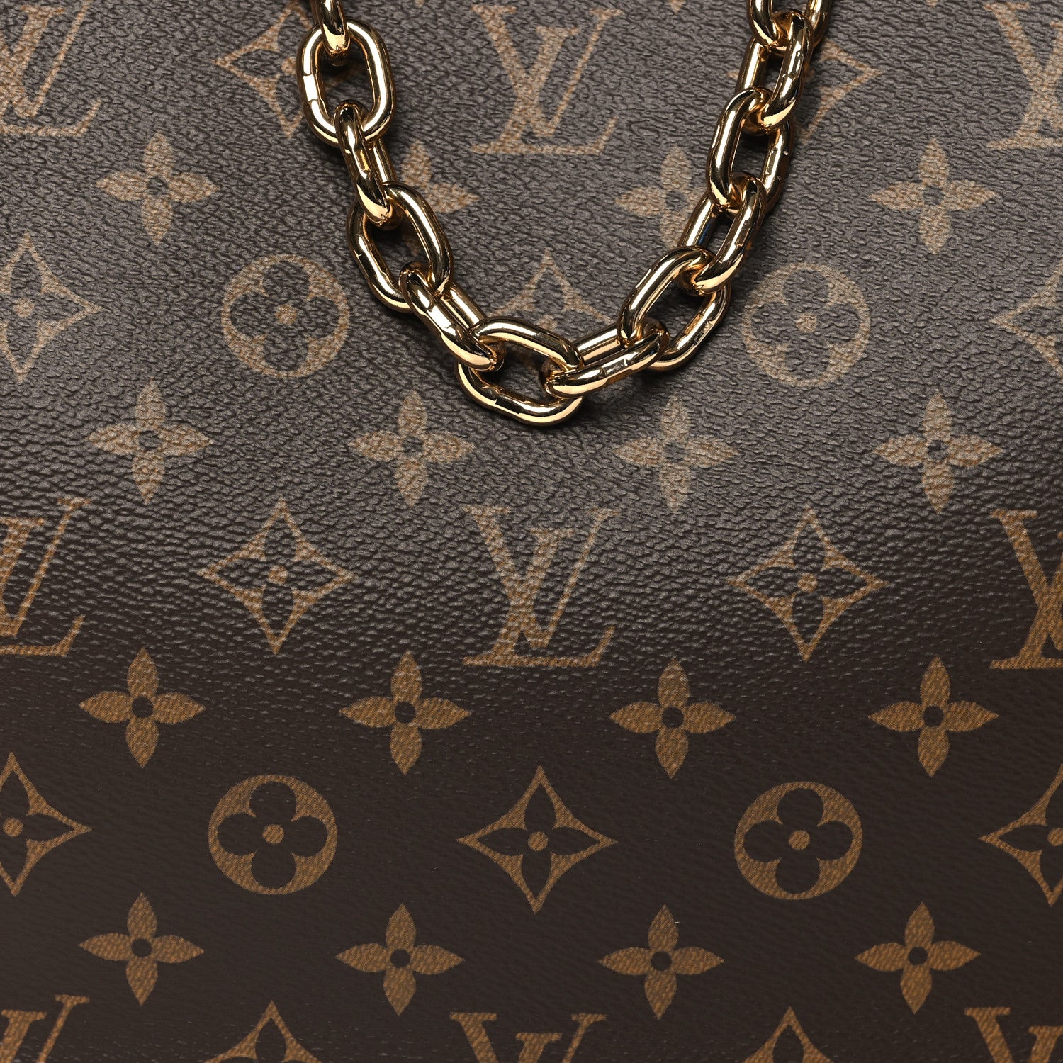 Louis Vuitton Reverse Monogram Loop Hobo 8 of 10