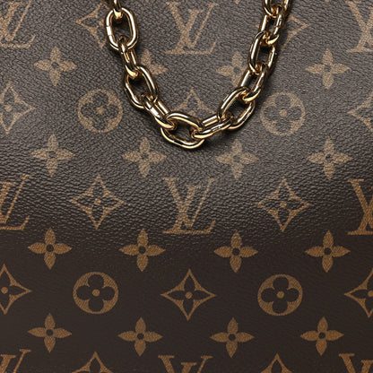 Louis Vuitton Reverse Monogram Loop Hobo 8 of 10
