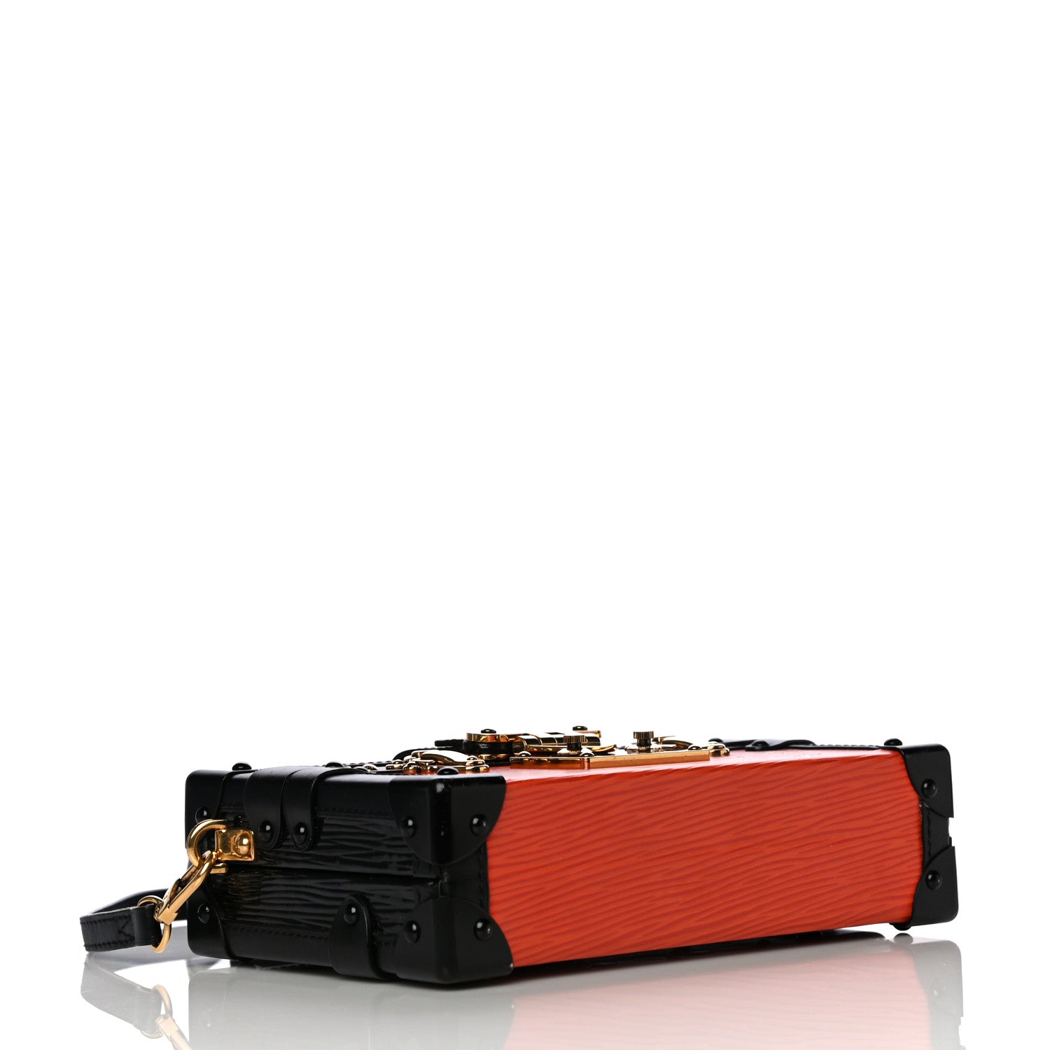 Louis Vuitton Epi Petite Malle Coquelicot 3 of 15