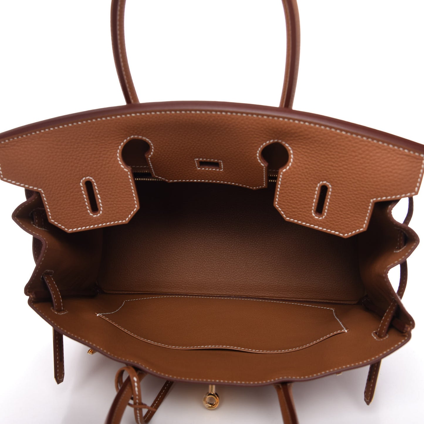 Togo Birkin 30 Gold