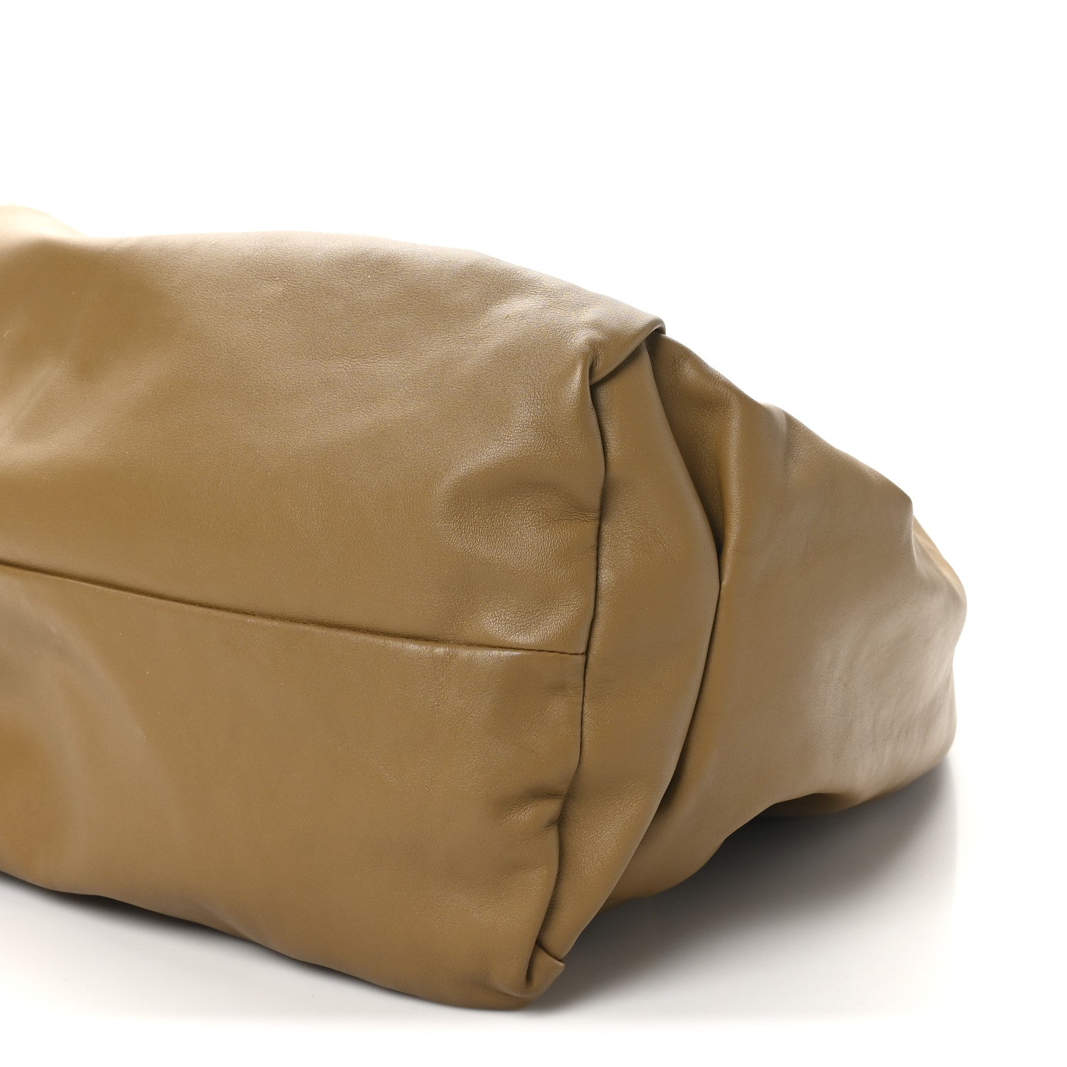 Bottega Veneta Smooth Butter Calfskin Large The Shoulder Pouch Teak 9 of 10