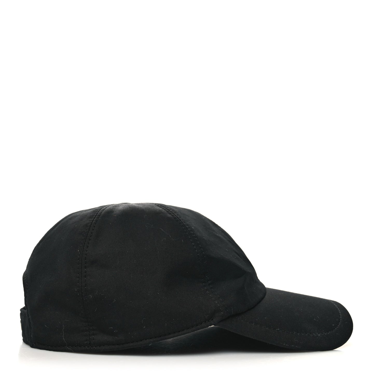 Cotton CC Cap Hat Black