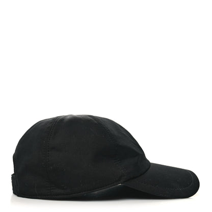 Chanel Cotton CC Cap Hat Black 4 of 9