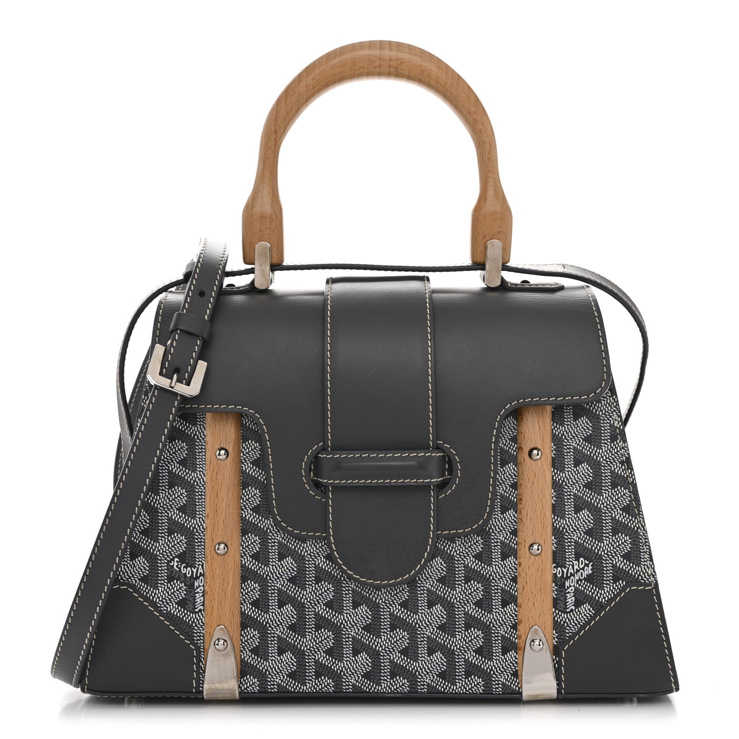 Goyard Goyardine Saigon PM Grey 1 of 16