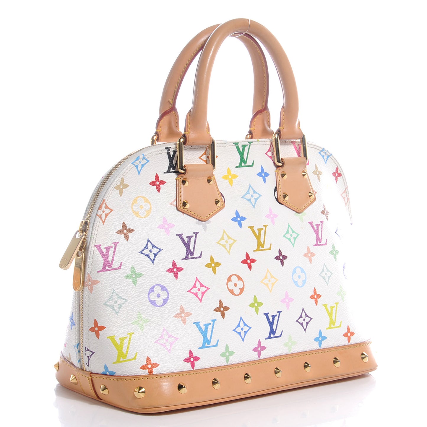 Monogram Multicolor Alma White