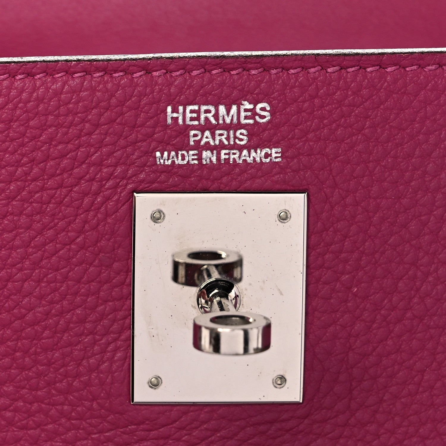 Hermes Togo Kelly Retourne 35 Tosca 6 of 20