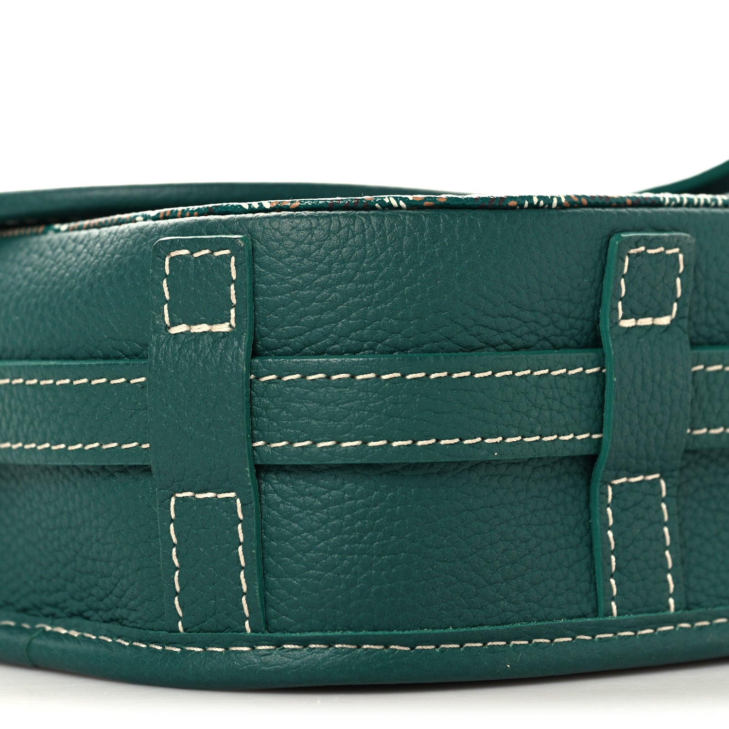 Goyard Goyardine Belvedere II PM Messenger Bag Green 8 of 9