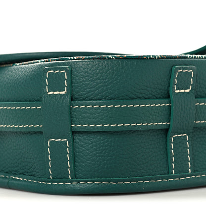Goyard Goyardine Belvedere II PM Messenger Bag Green 8 of 9