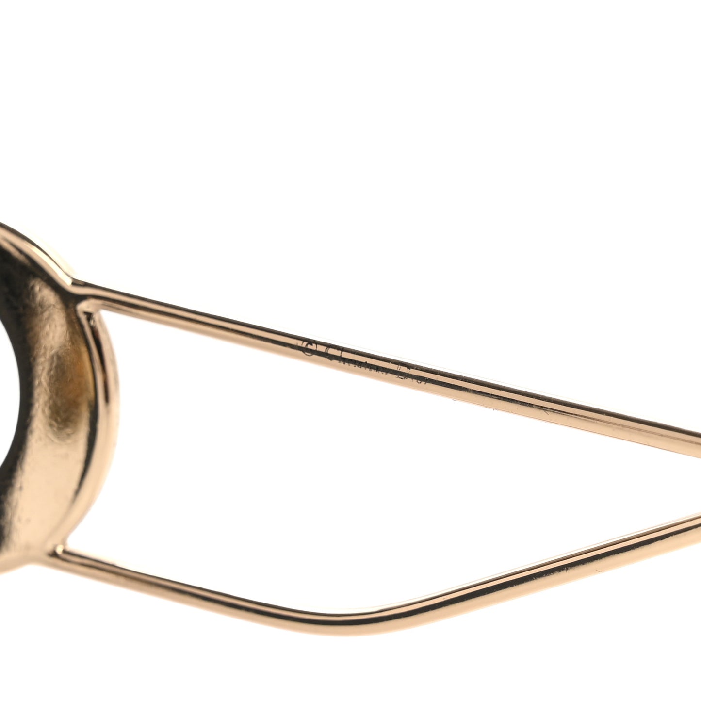 Square 30 Montaigne Sunglasses Black