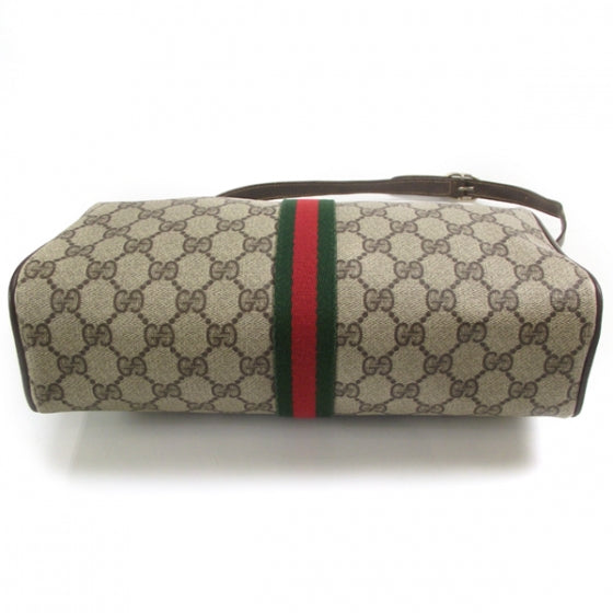 Gucci Monogram Web Shoulder Bag 4 of 10