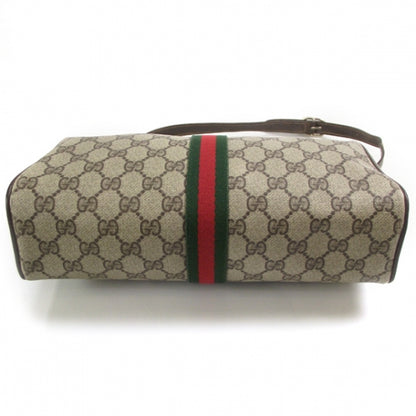 Gucci Monogram Web Shoulder Bag 4 of 10