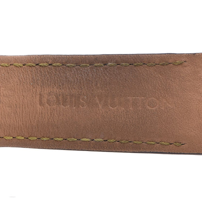 Louis Vuitton Stainless Steel Vernis Diamond 39mm Tambour Forever Quartz Watch Navy 6 of 11
