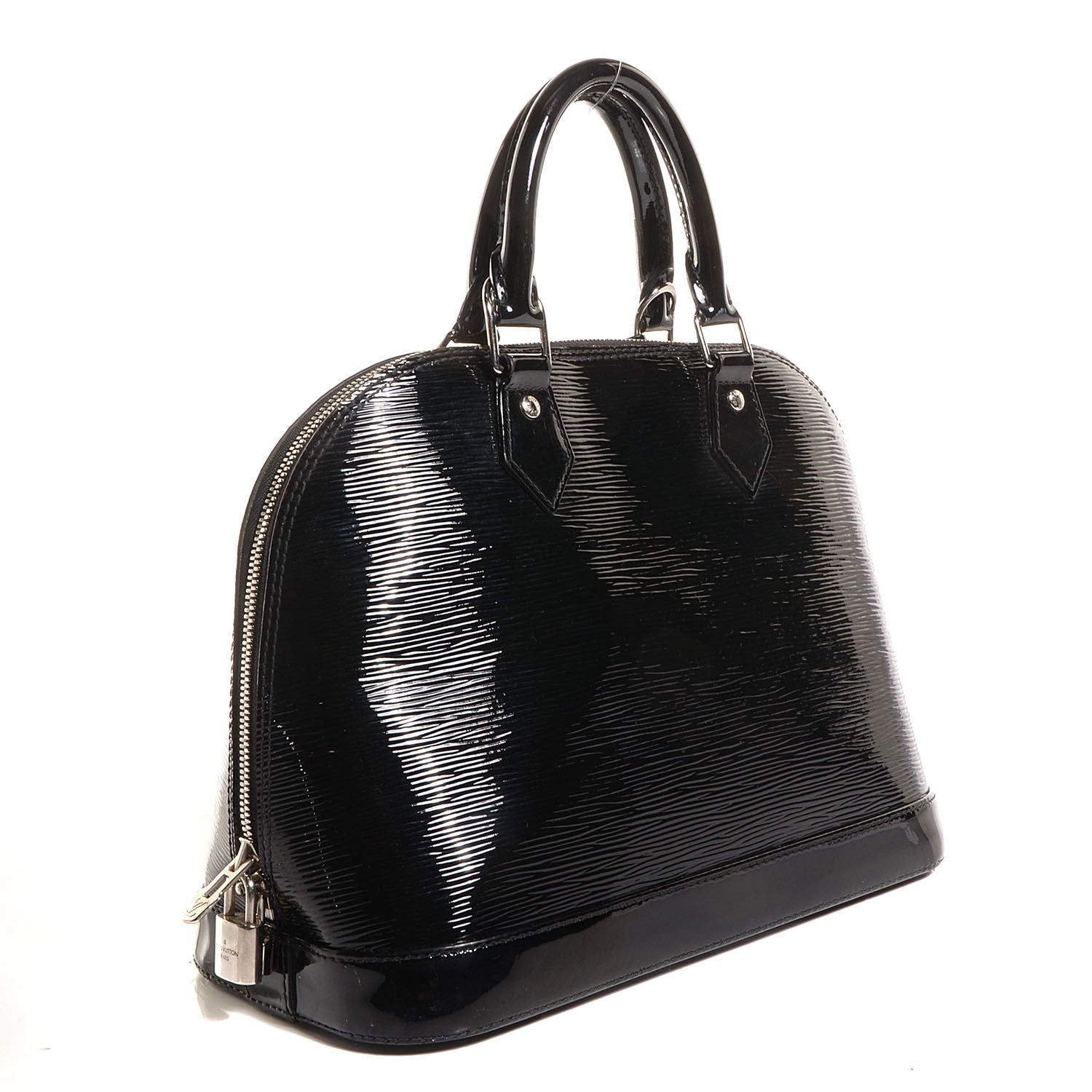 Louis Vuitton Electric Epi Alma PM Black 3 of 7