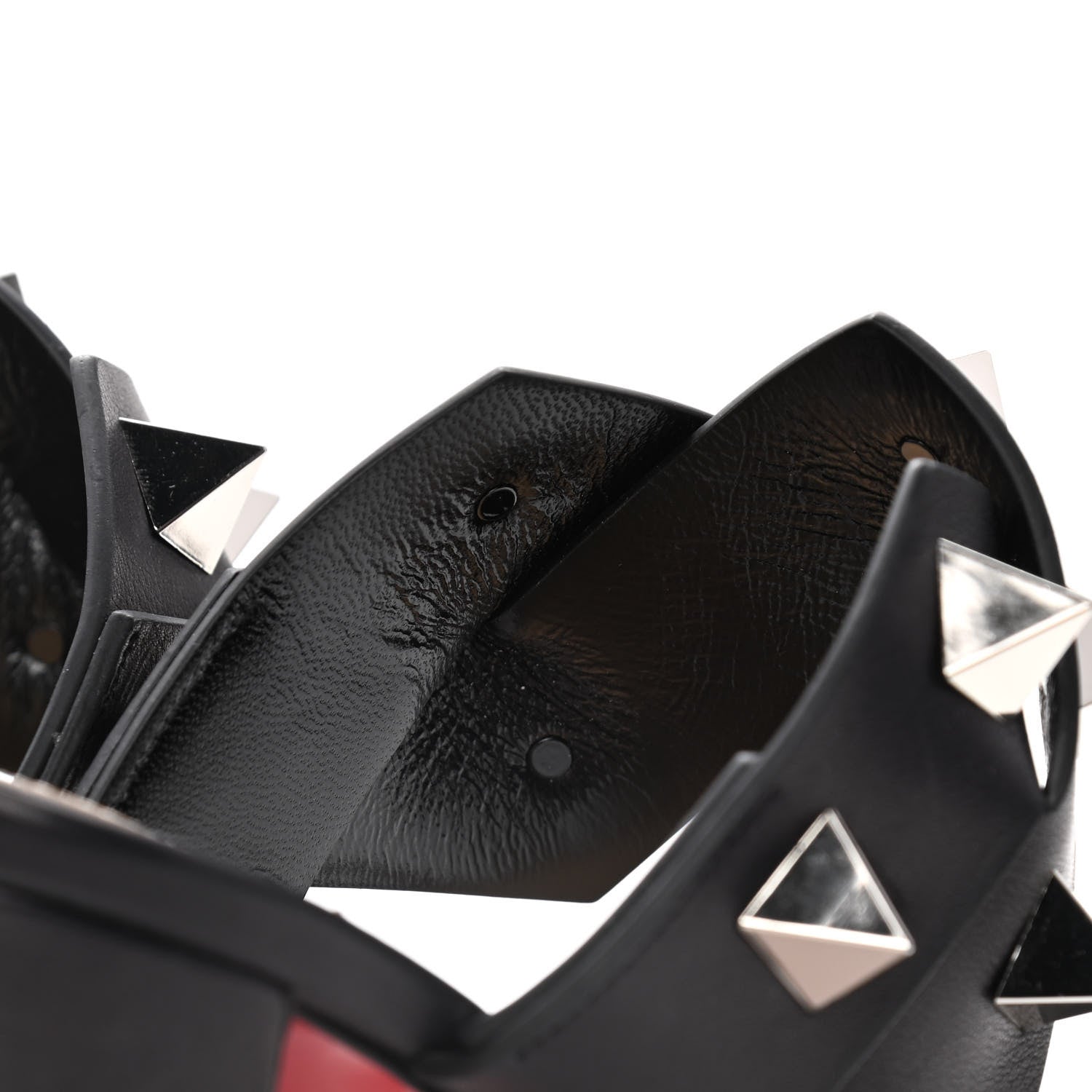 Christian Louboutin Calfskin Tina In The Desert 85 Sandals 36.5 Black 10 of 15
