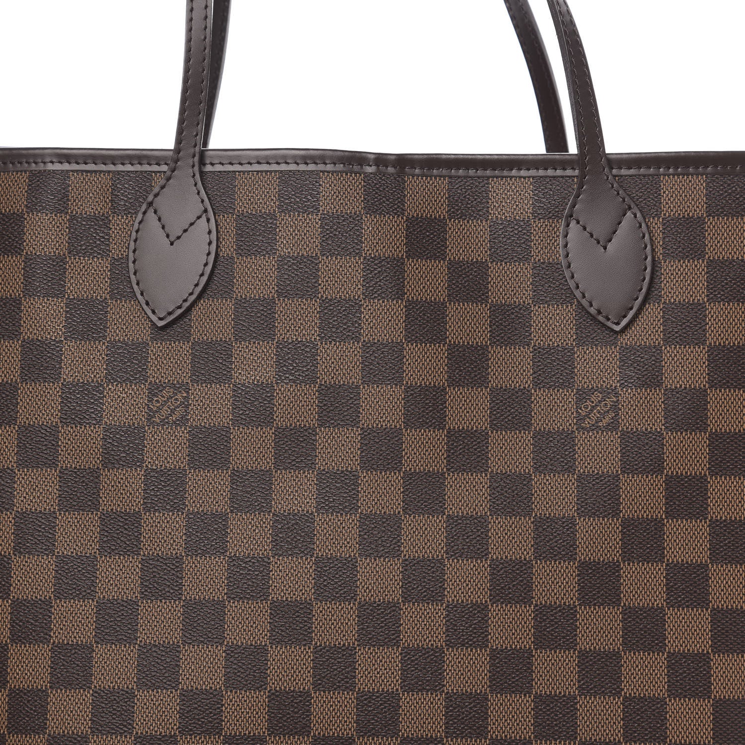 Louis Vuitton Damier Ebene Neverfull GM 9 of 9