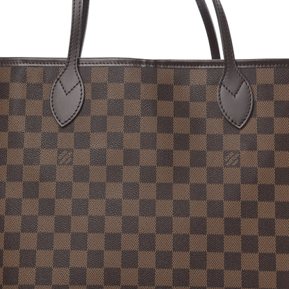 Louis Vuitton Damier Ebene Neverfull GM 9 of 9