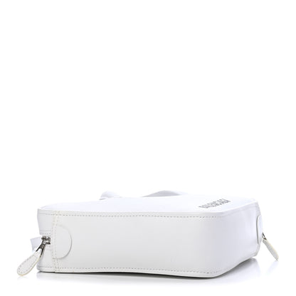 Balenciaga Calfskin XS Triangle Duffle White 3 of 6