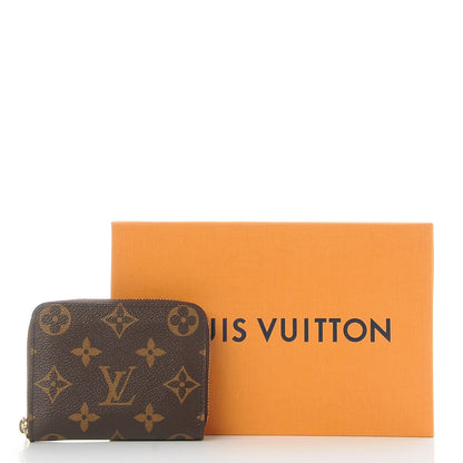 Louis Vuitton Monogram Zippy Coin Purse 8 of 8