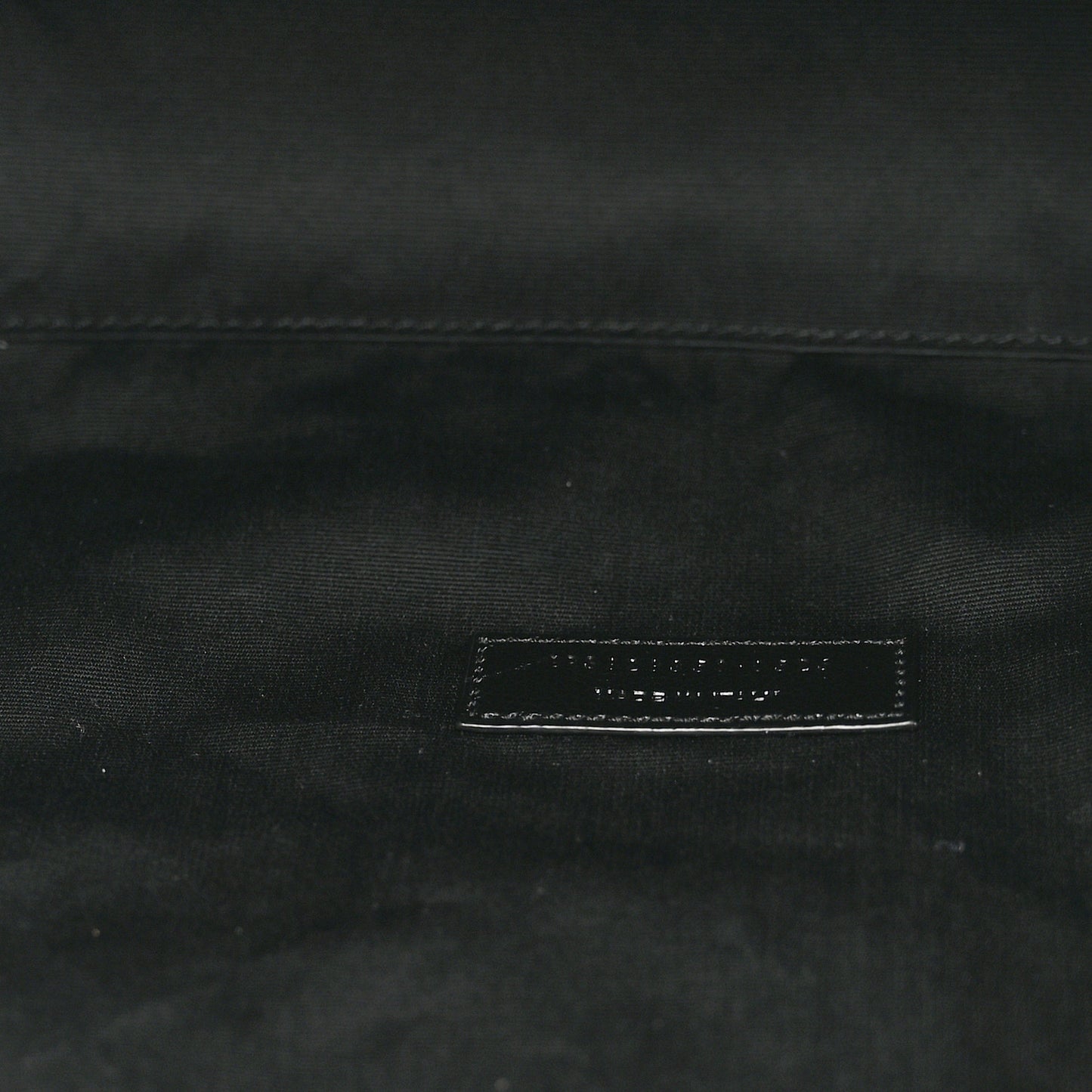 Lambskin Matelasse Monogram Large Jamie 4.3 Pochon Blanc Vintage