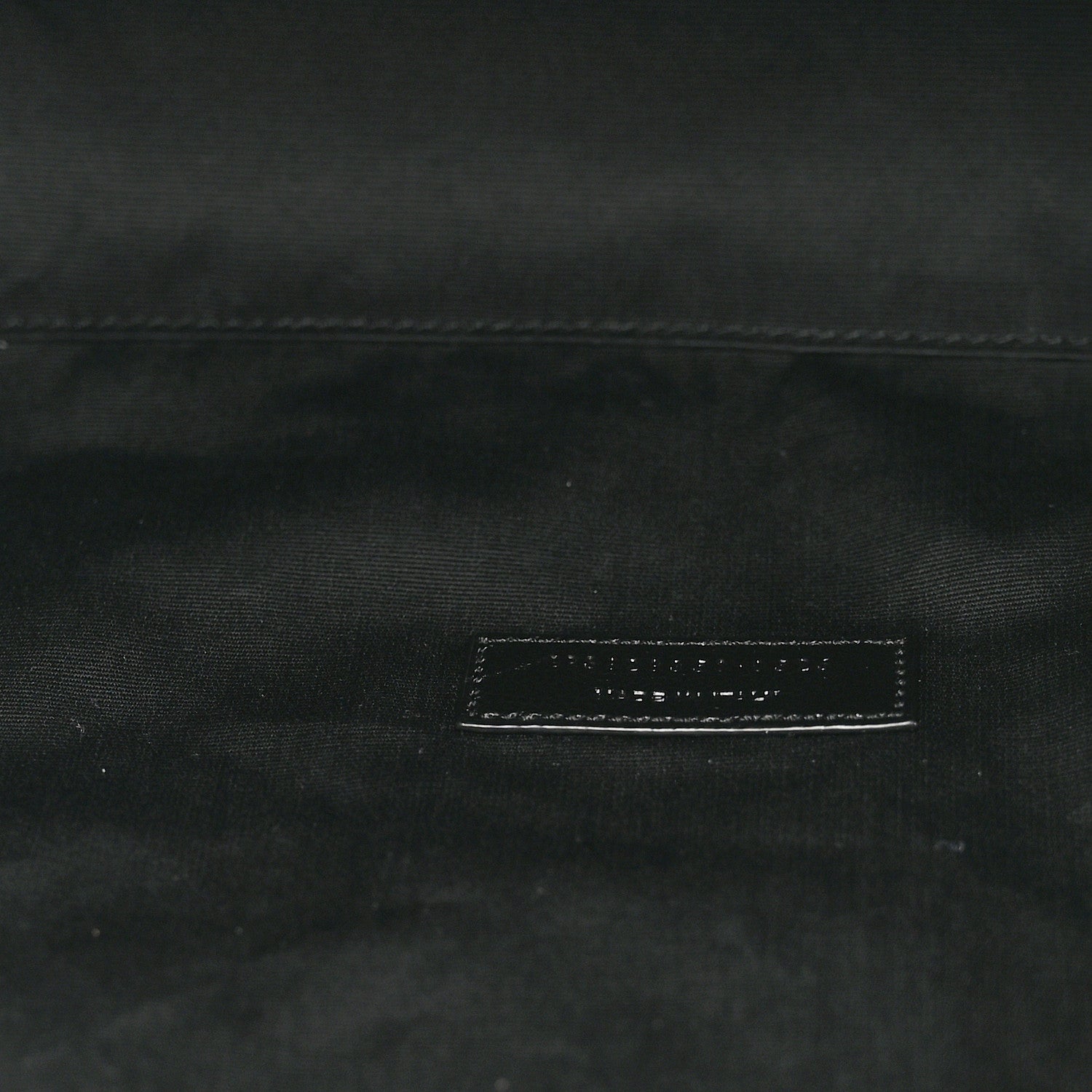 Saint Laurent Lambskin Matelasse Monogram Large Jamie 4.3 Pochon Blanc Vintage 6 of 12