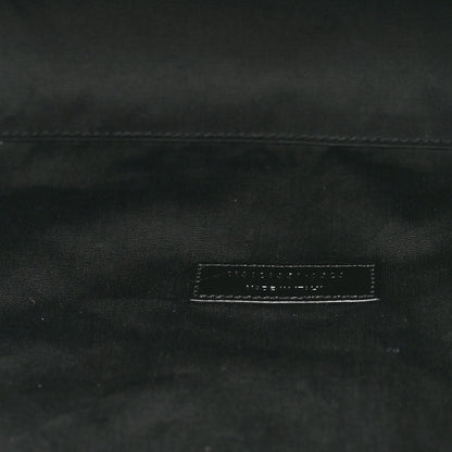 Saint Laurent Lambskin Matelasse Monogram Large Jamie 4.3 Pochon Blanc Vintage 6 of 12