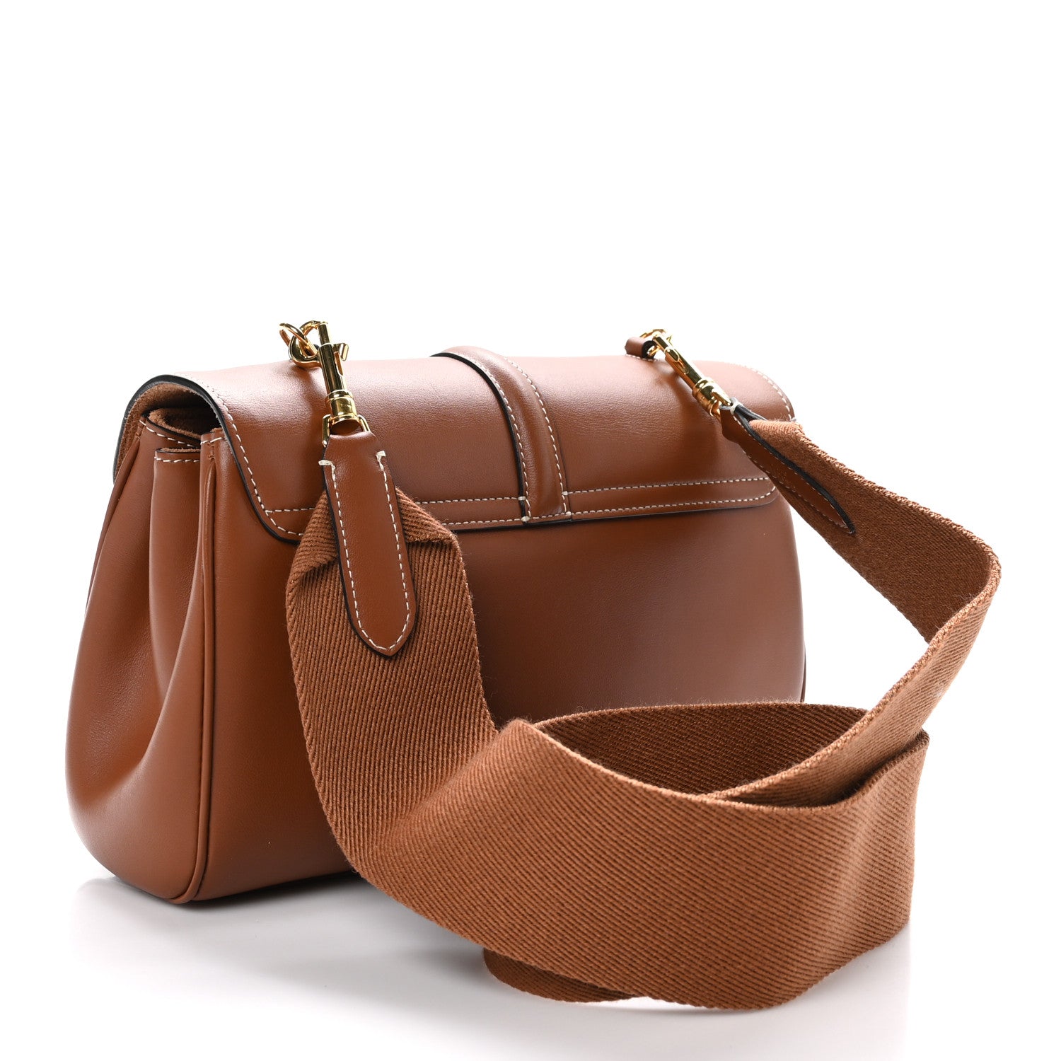 Celine Smooth Calfskin Teen 16 Crossbody Bag Soft Tan 3 of 11