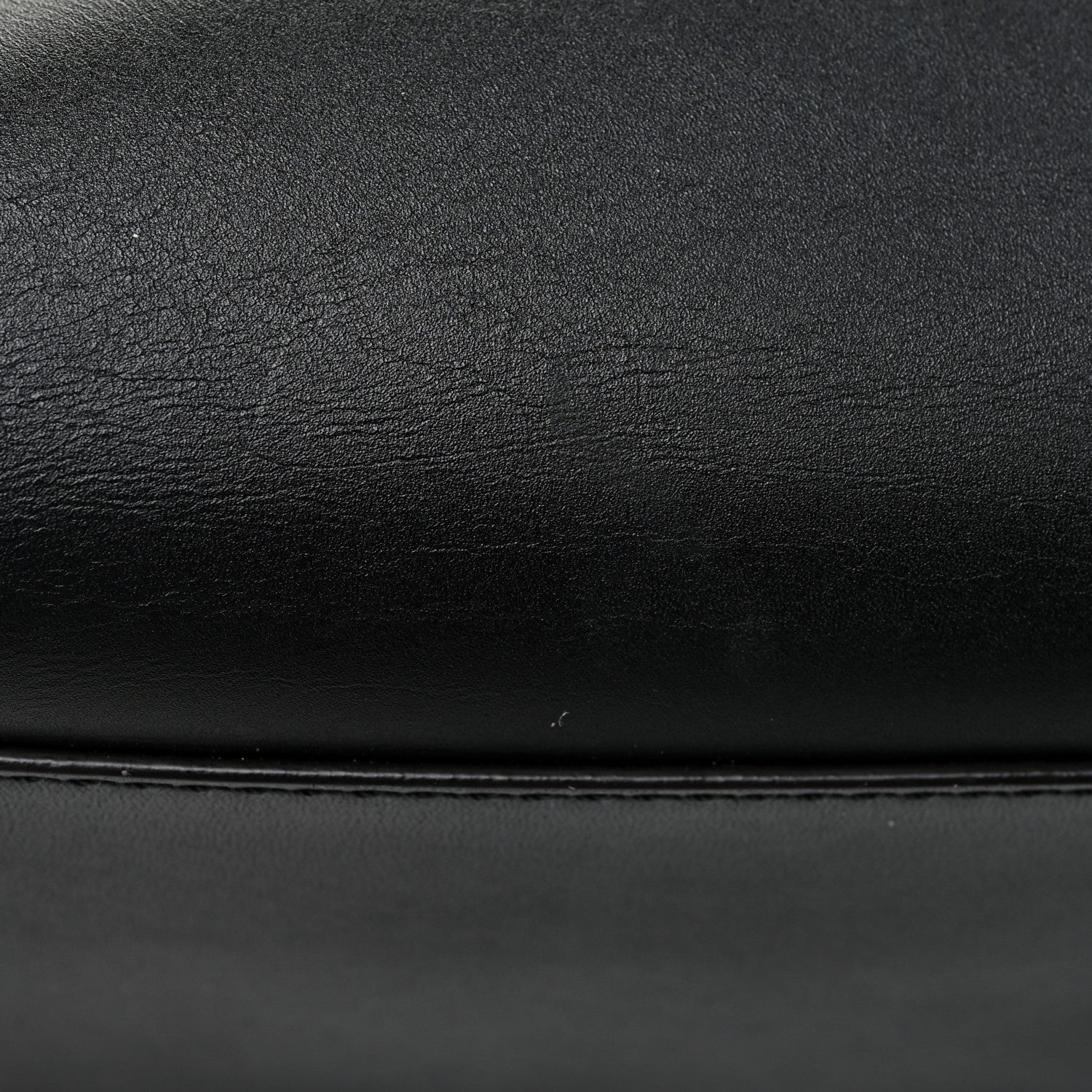 Fendi Vitello Morgan Fabric Jacquard Pequin Medium Peekaboo Iconic Satchel Black Tobacco 26 of 27