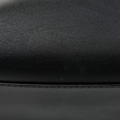 Fendi Vitello Morgan Fabric Jacquard Pequin Medium Peekaboo Iconic Satchel Black Tobacco 26 of 27