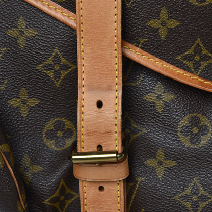 Louis Vuitton Monogram Saumur 43 12 of 17