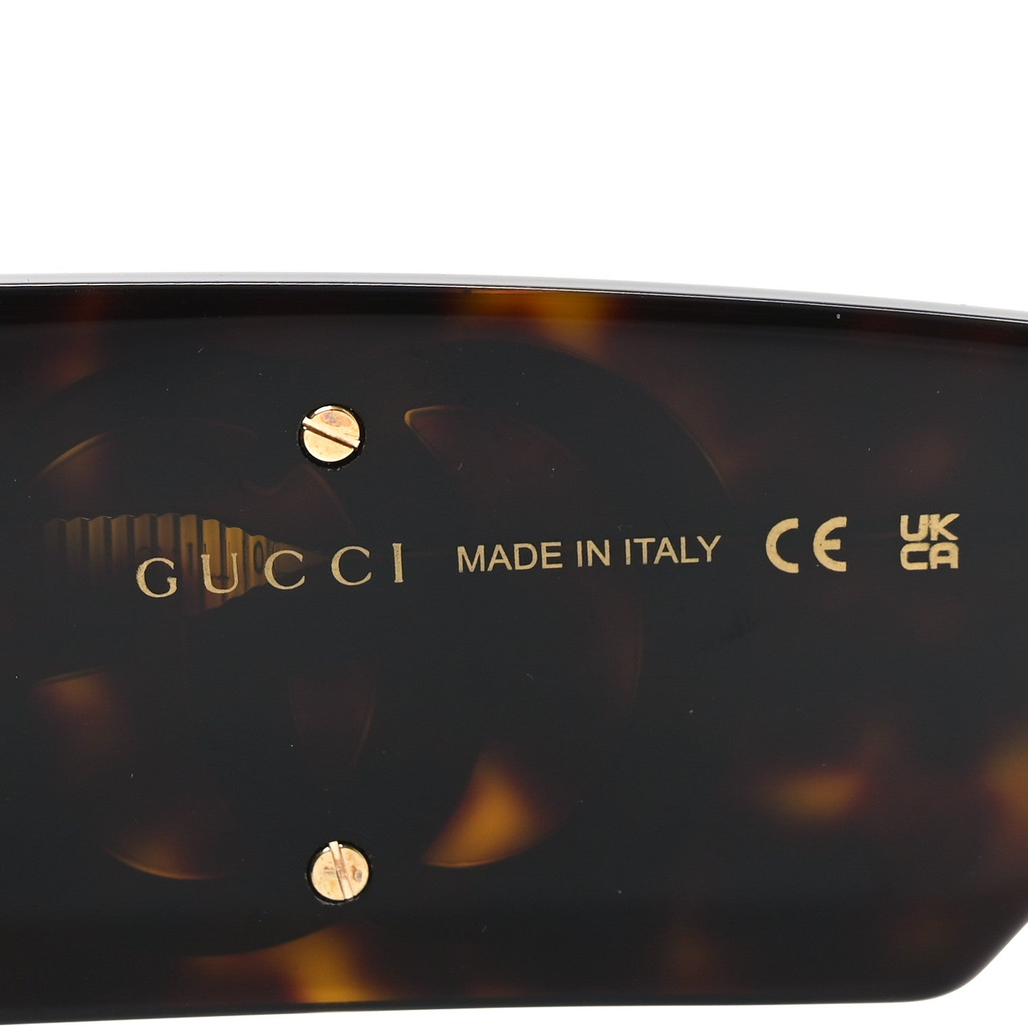 Gucci Acetate Sunglasses GG1425S Tortoiseshell 5 of 7