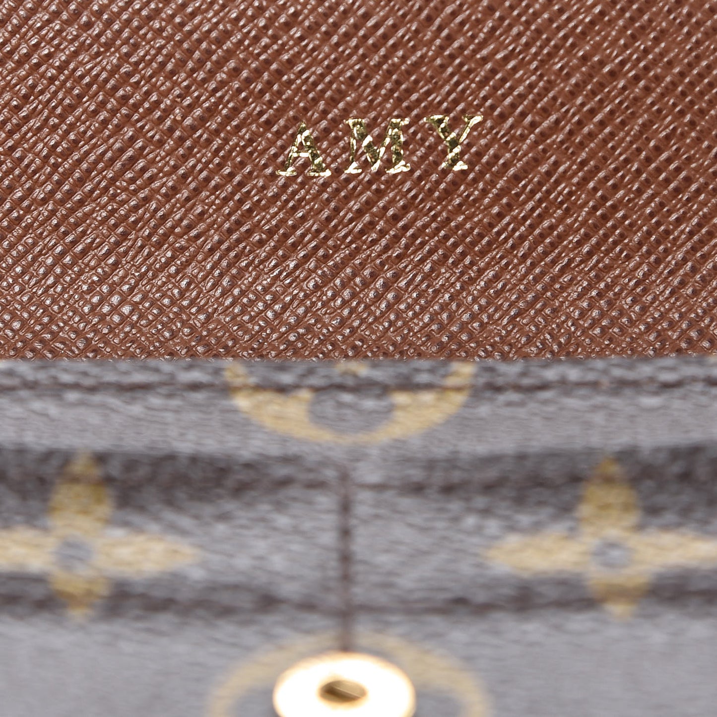 Monogram Sarah Wallet