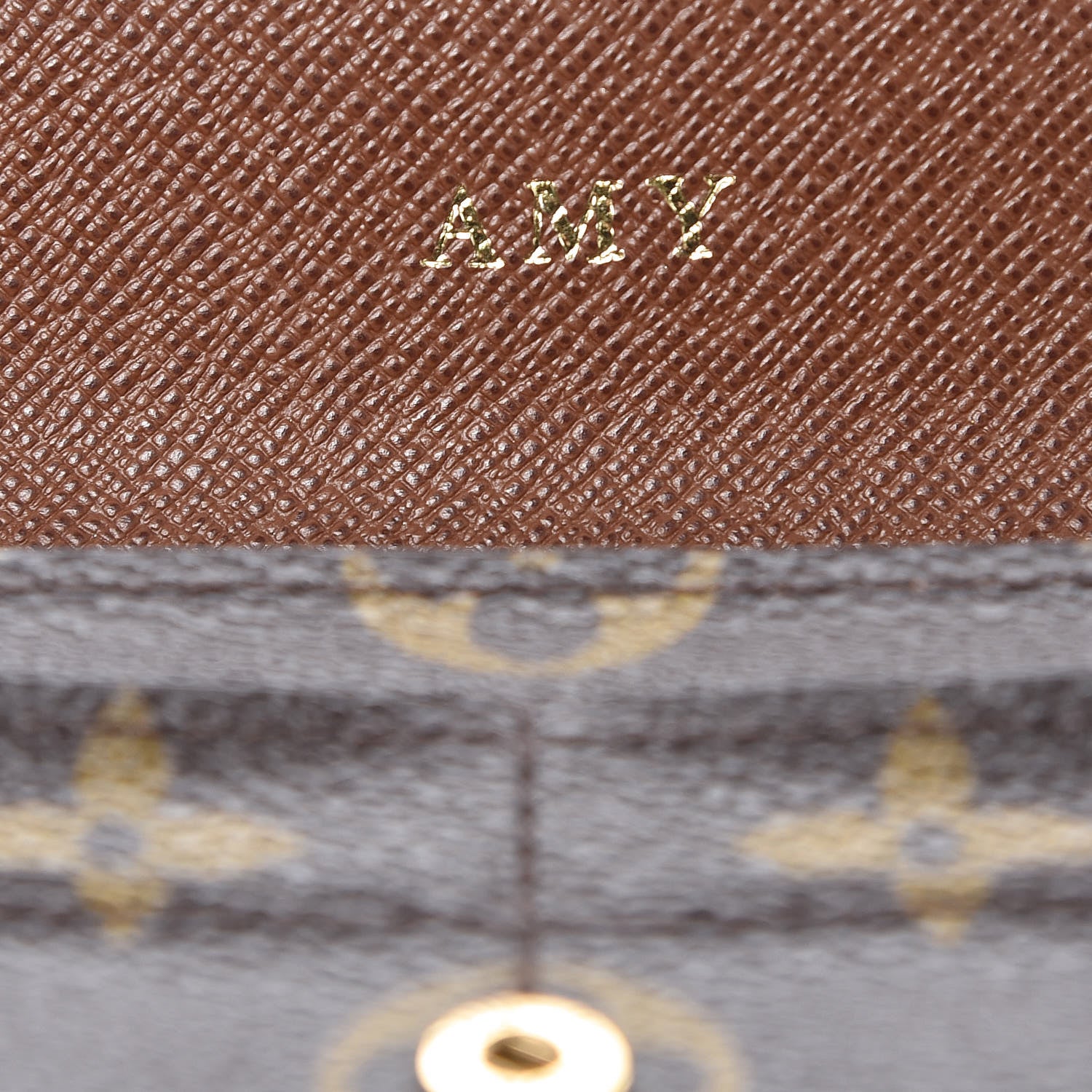 Louis Vuitton Monogram Sarah Wallet 8 of 12