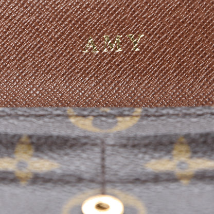 Louis Vuitton Monogram Sarah Wallet 8 of 12