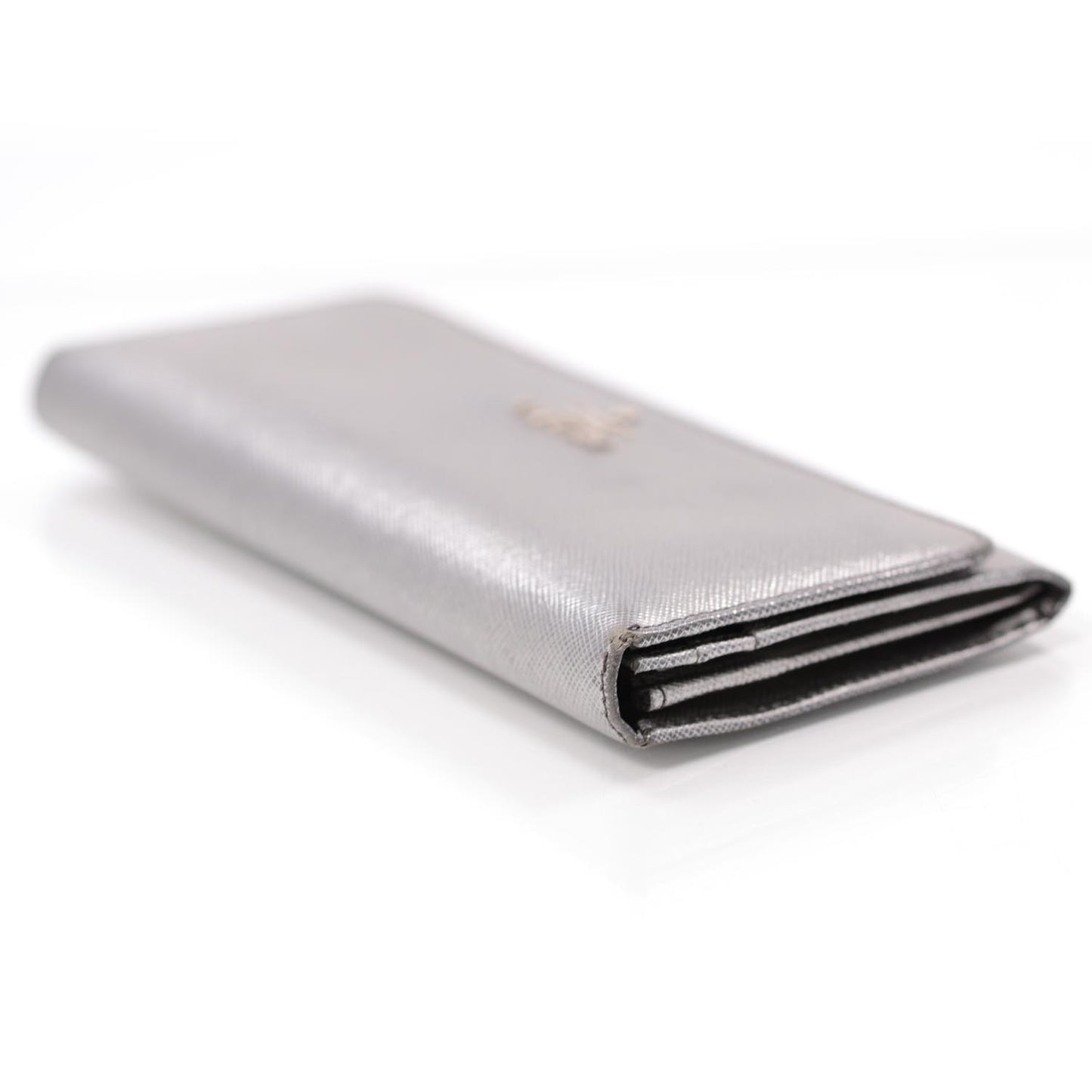 Saffiano Continental Flap Wallet