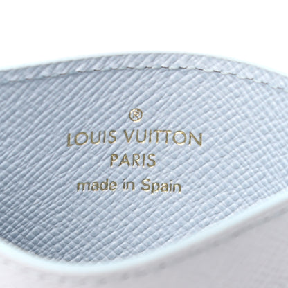 Louis Vuitton Damier Azur Daily Card Holder Olympe Blue 6 of 7