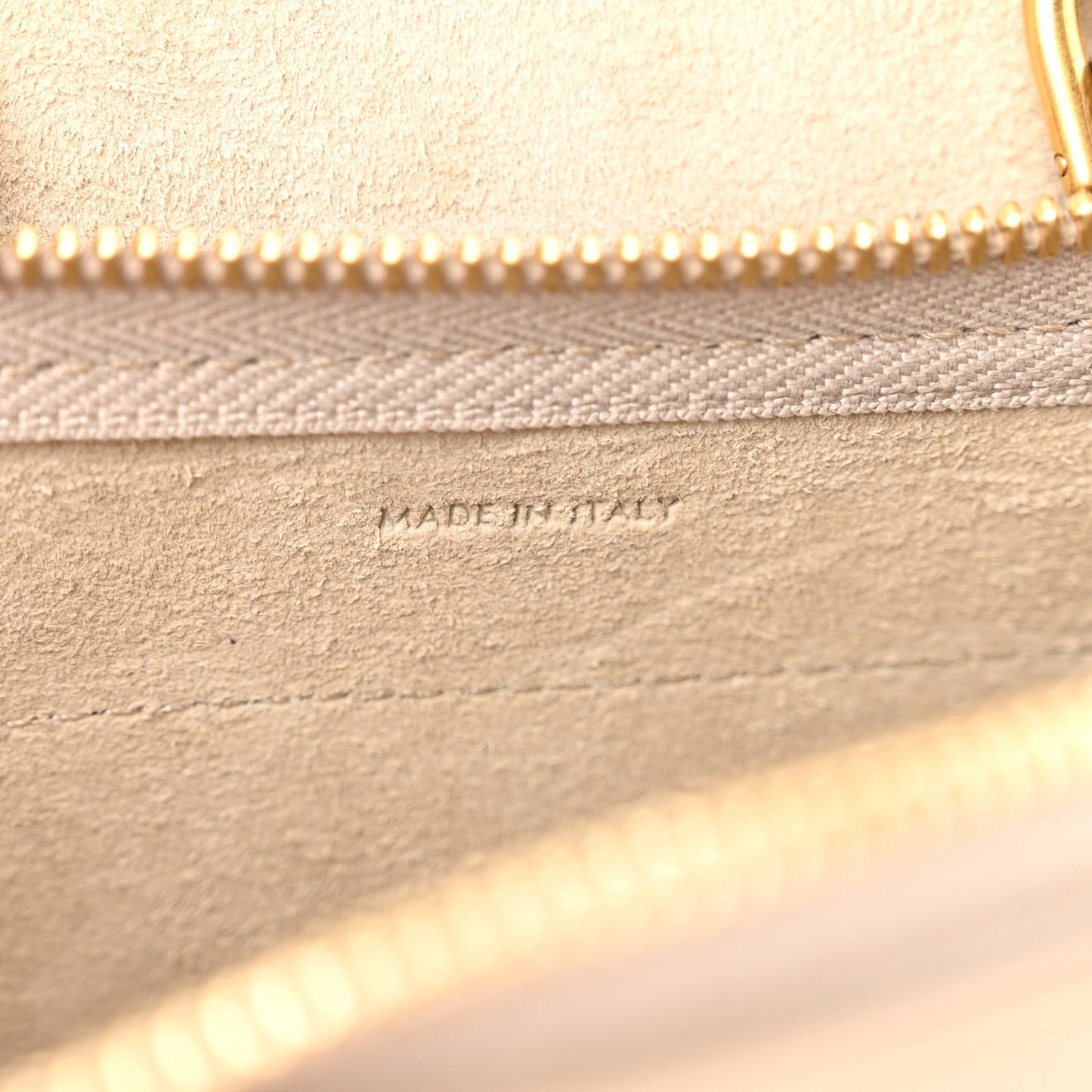 Grained Calfskin Pico Belt Bag Light Taupe