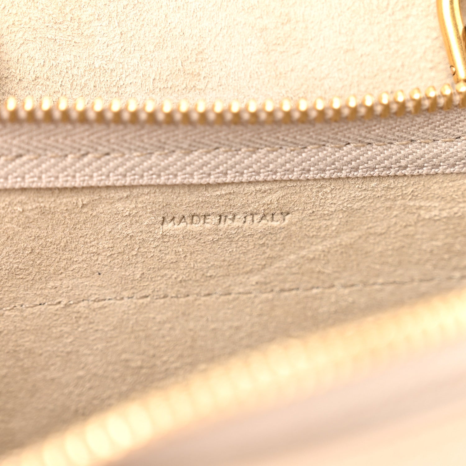 Celine Grained Calfskin Pico Belt Bag Light Taupe 6 of 8